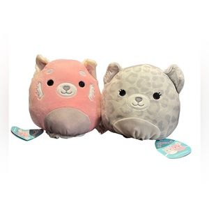 Dohna and Mischa Squishmallows 8” BNWT